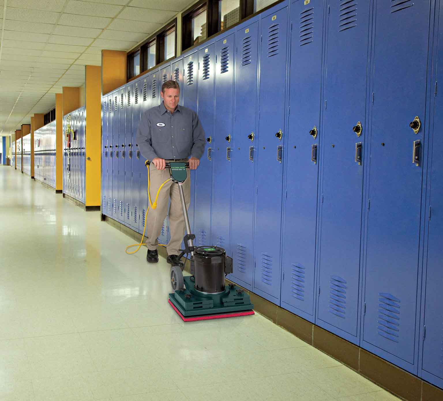 Speed-SQ 14 Orbital Floor Machine alt 2