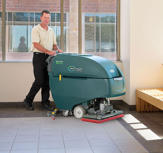 Speed Scrub 500 Walk Behind Scrubber Nobles