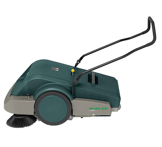 Scout 3 Manual Walk-Behind Sweeper alt 8