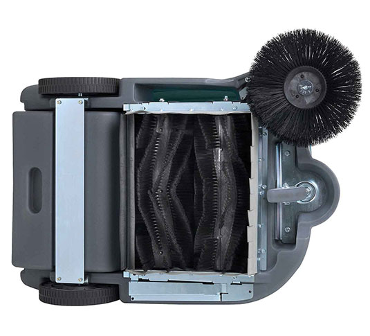 Scout 5 Compact Battery Walk-Behind Sweeper alt 5