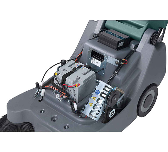 Scout 5 Compact Battery Walk-Behind Sweeper alt 6