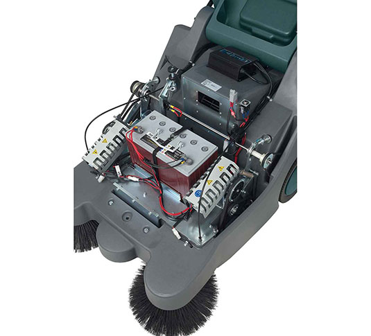 Scout 9 Grand balai à commande arrière et à batterie alt 4
