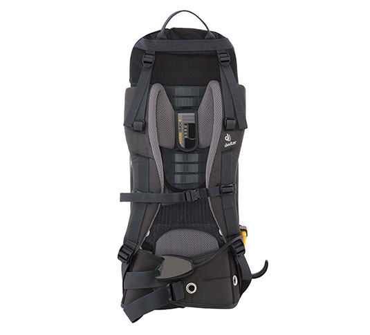 Aspen-6 with Deuter Hiking Harness