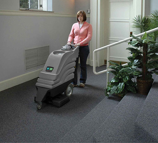 Ex Sc 1020p Mid Size Push Carpet Extractor