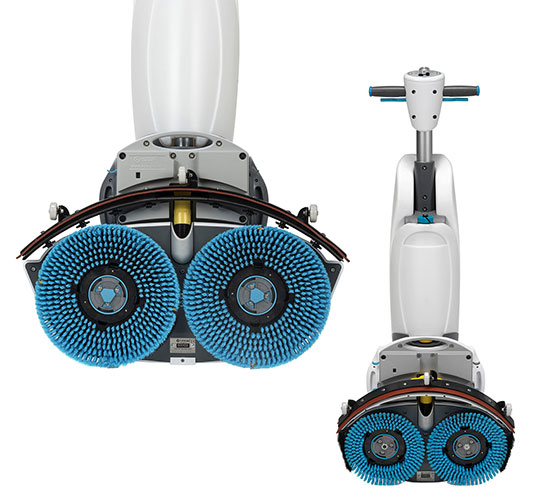i-mop XL Plus Walk-Behind Floor Scrubber alt 6