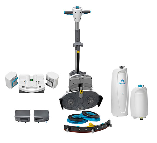 i-mop XL Plus Walk-Behind Floor Scrubber alt 4