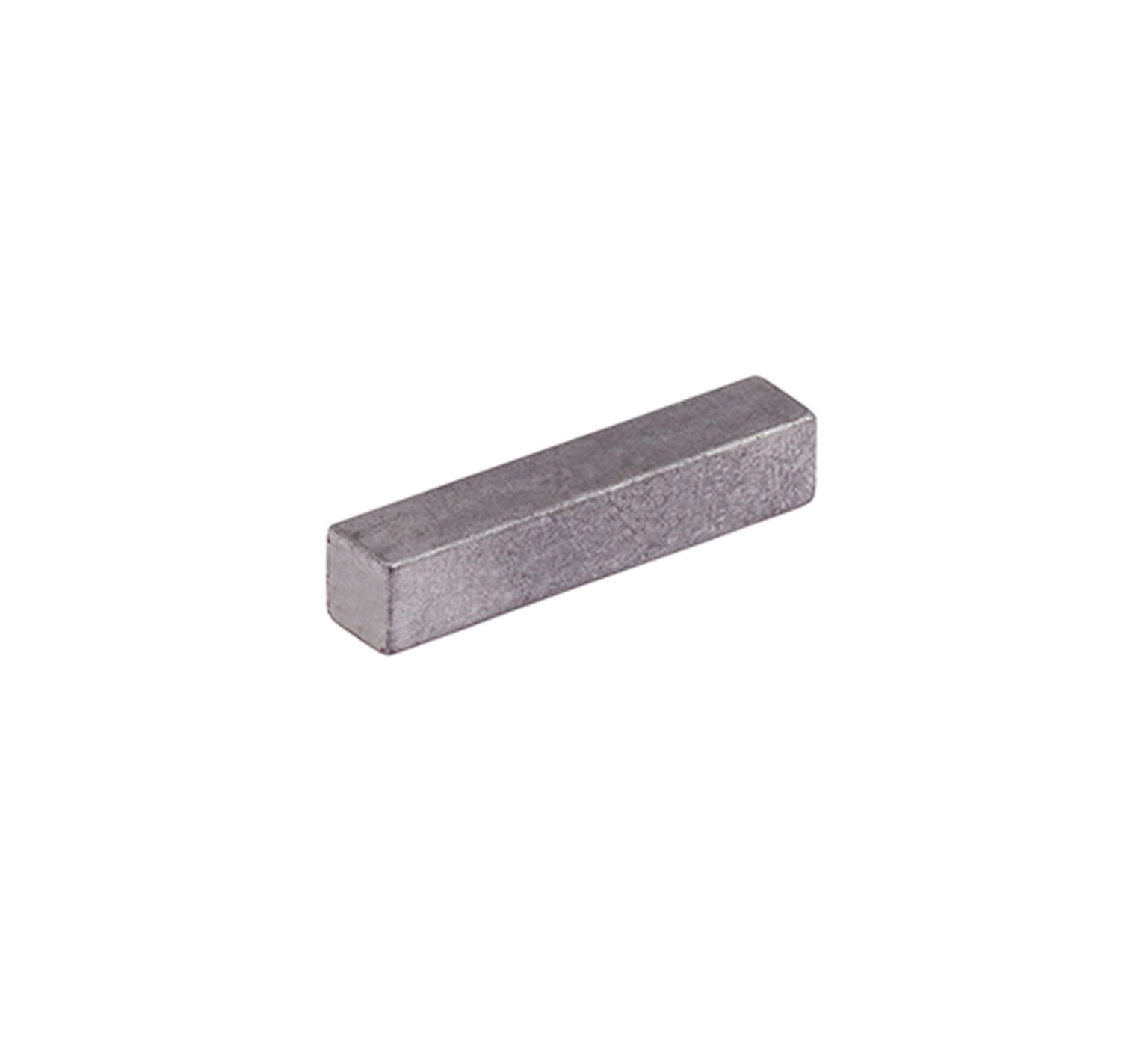 00927 Cold Rolled Steel Key - 2.5 x 2.5 x 1.25 in alt 1