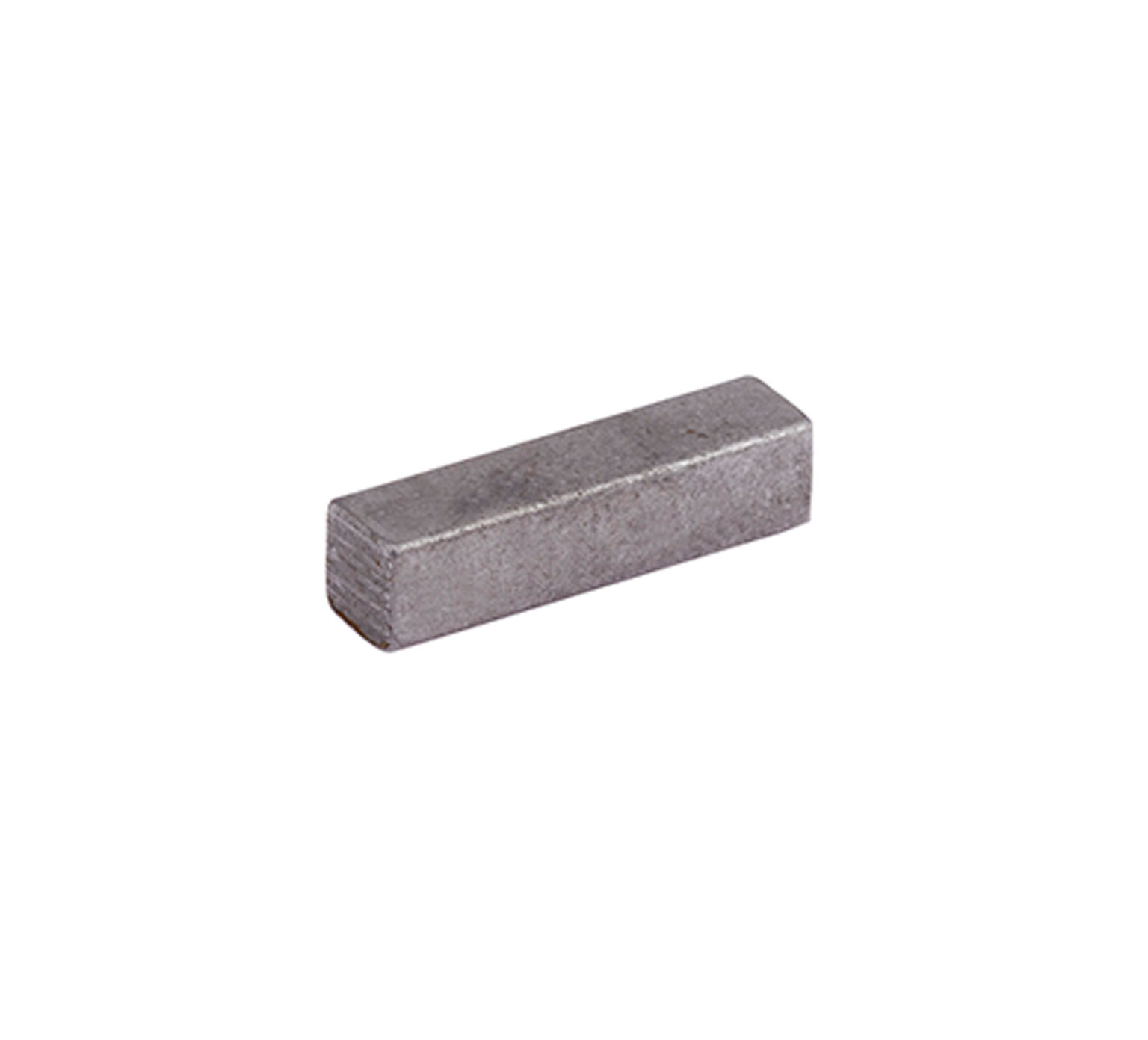 00928 Cold Rolled Steel Key - 2.5 x 2.5 x 1 in alt 1