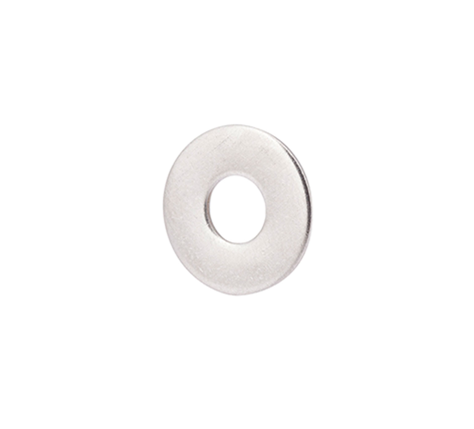 01684 Stainless Steel Washer - 0.265 ID x .688 OD x 0.5 in alt 1