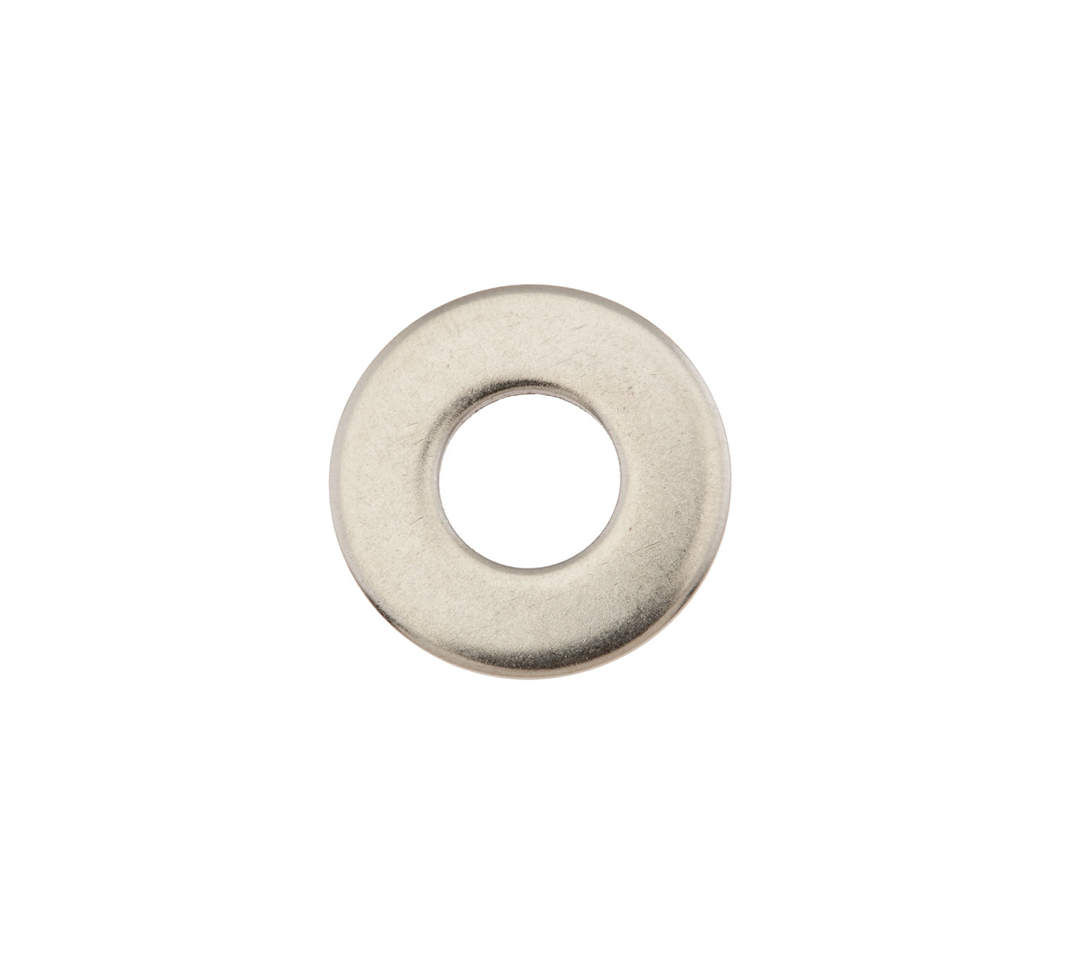 01686 Stainless Steel Washer - 0.438 ID x 1 OD x 0.83 in alt 1