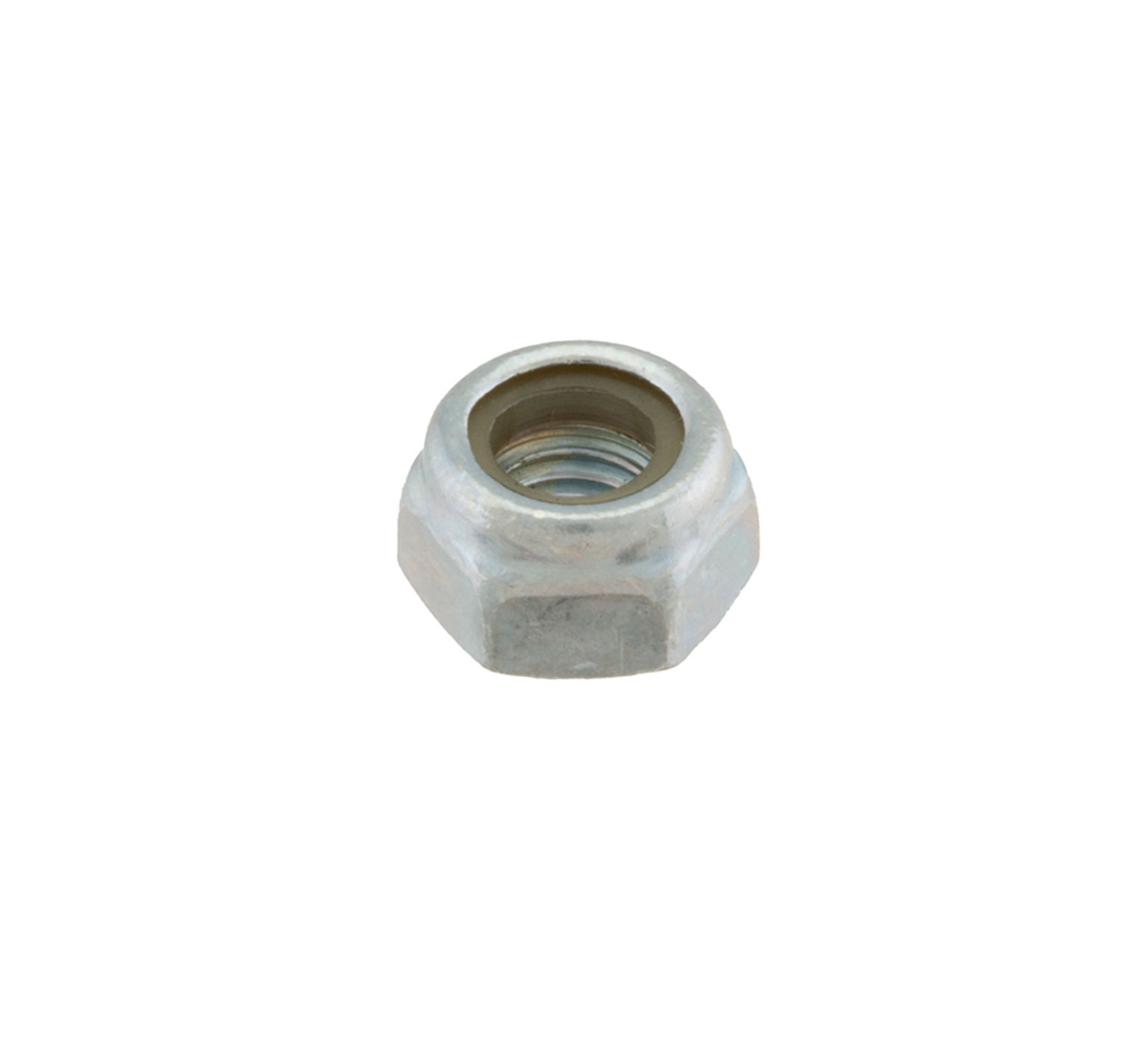06549 Steel Hex Lock Nut - M5 Thread x 0.2 in alt 1
