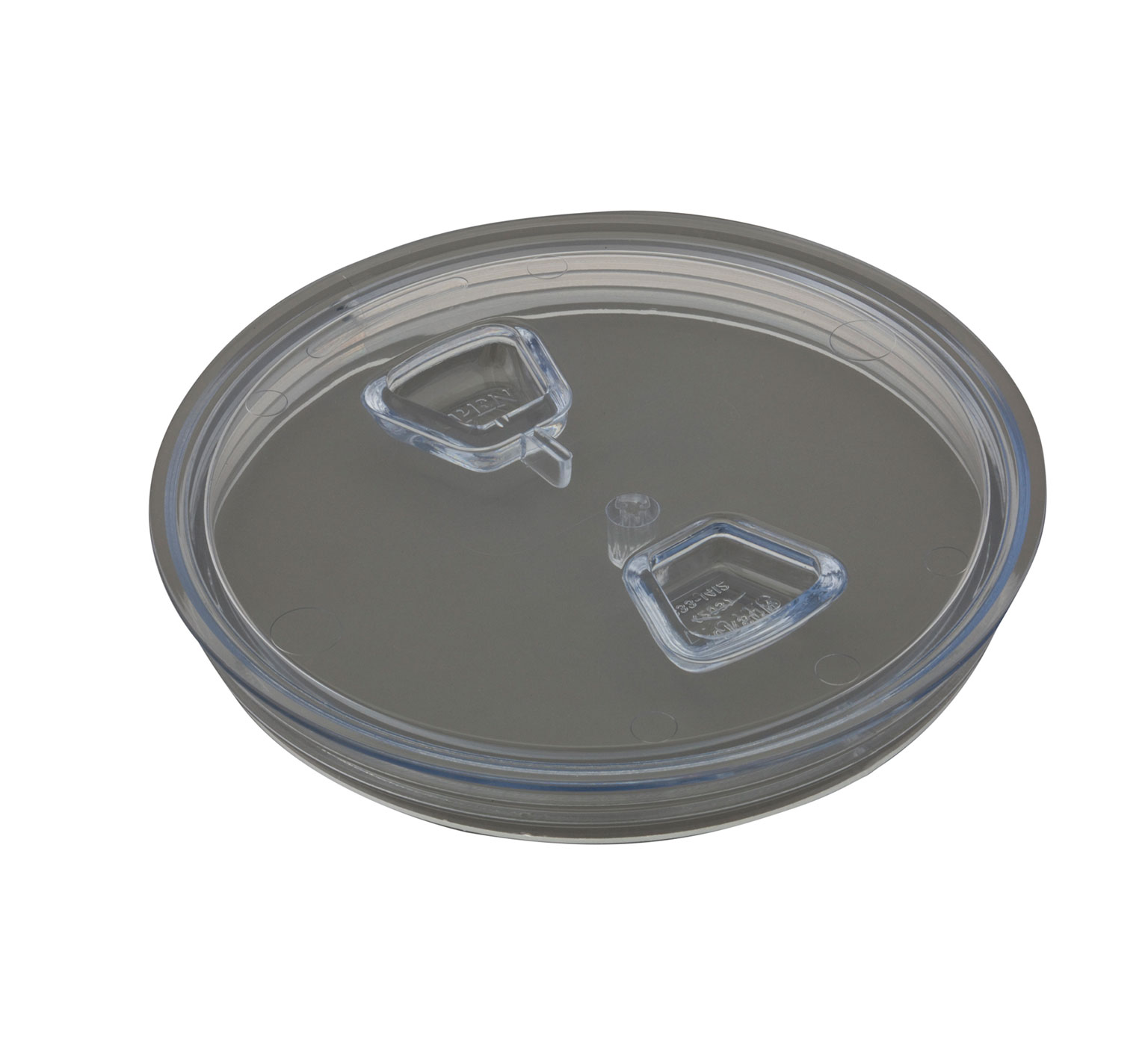100105 Clear Center Lid Cover alt 1