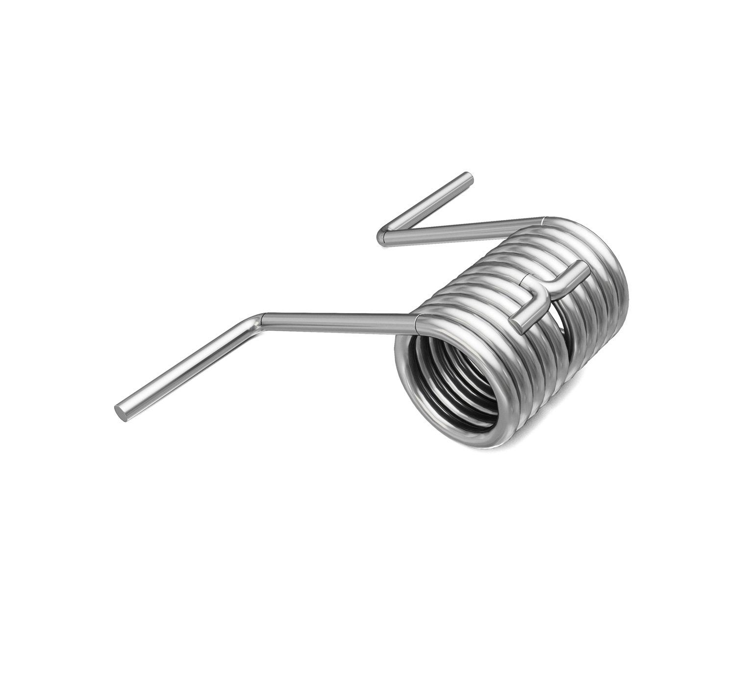 1011344 Stainless Steel Spring - 0.577 ID x 1.813 in alt 1