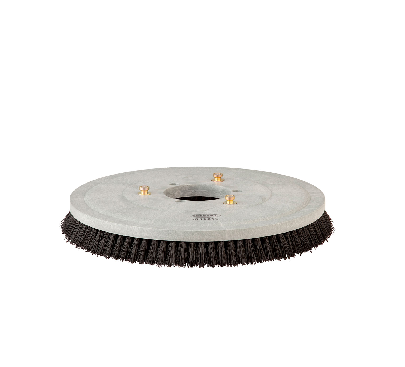 1016811 Assemblage de brosse de récurage avec disque en polypropylène &#8211; 20 po / 508 mm alt 1