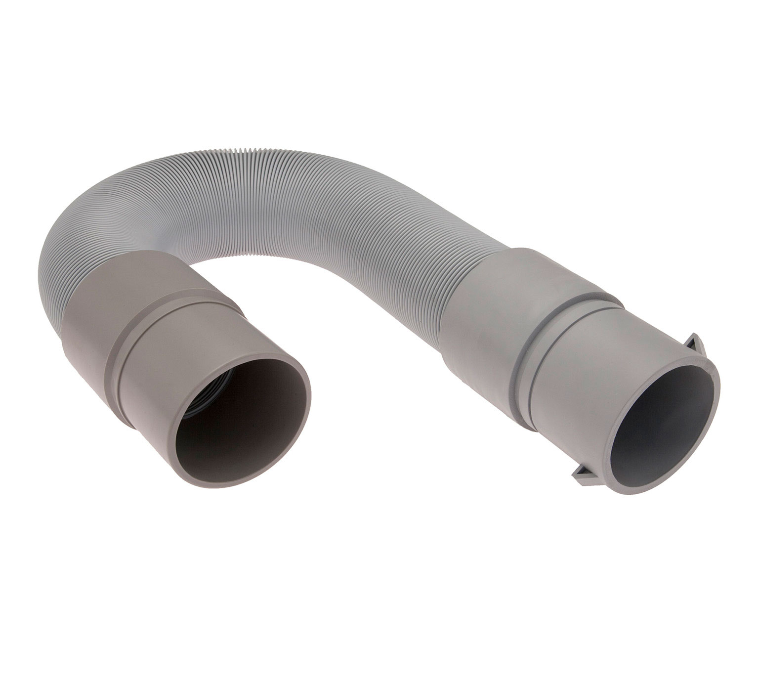 1031610 Grey PVC Squeegee Hose Assembly - 3.375 x 22 in alt 1