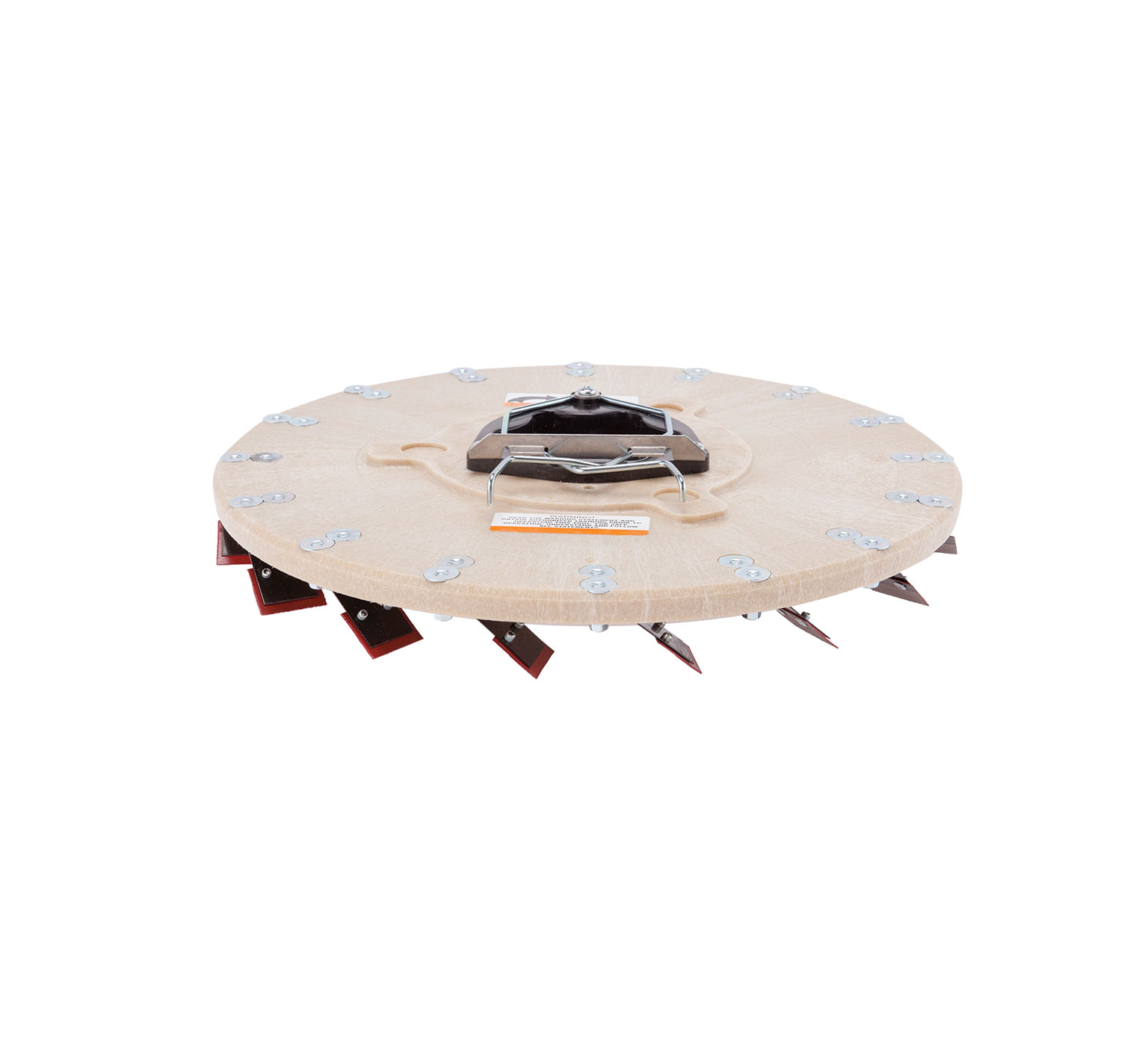 1057120 Diamabrush 100 Grit Clockwise Concrete Disk &#8211; 18 in / 460 mm alt 1