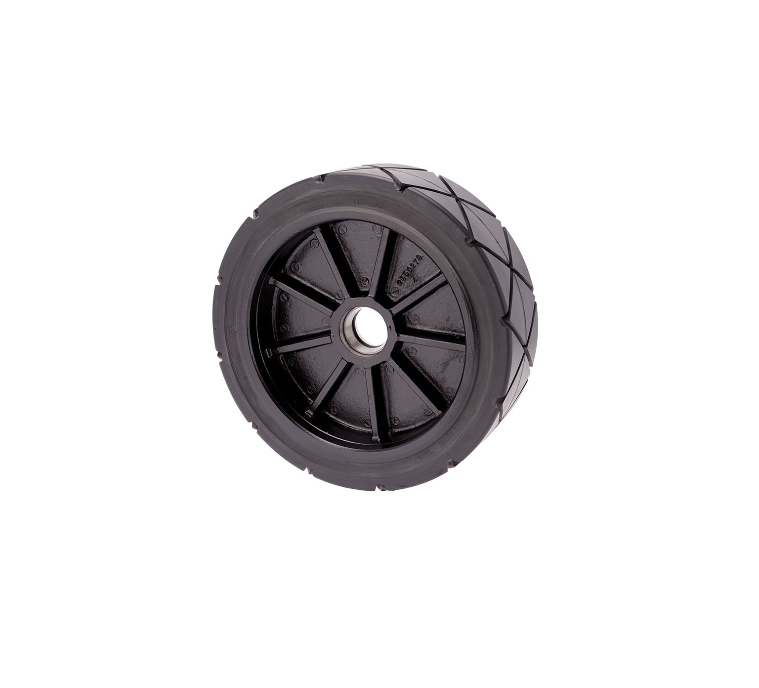 1059345 Non-Skid Rubber Tire &#38 Rim Assembly alt 1