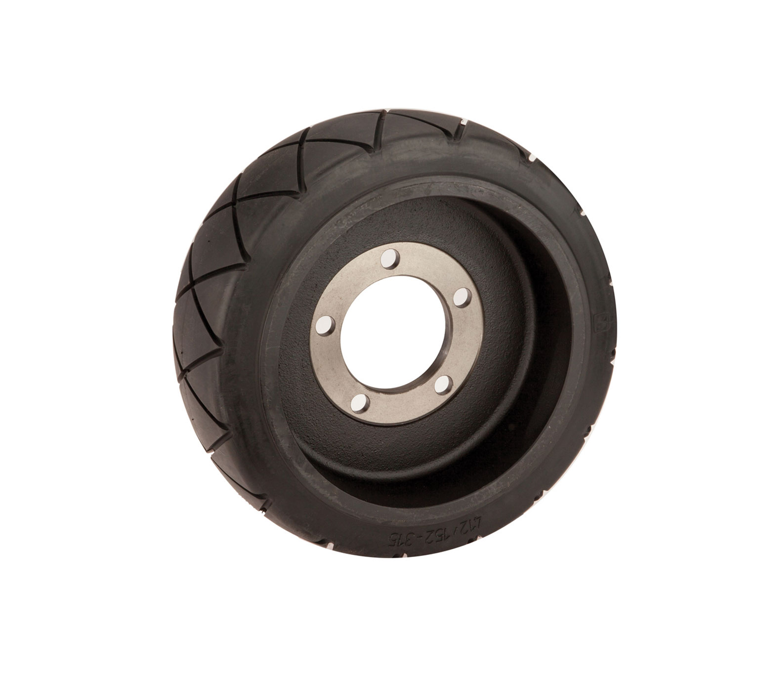 1059658 Rubber Tire &#38 Rim Assembly alt 1
