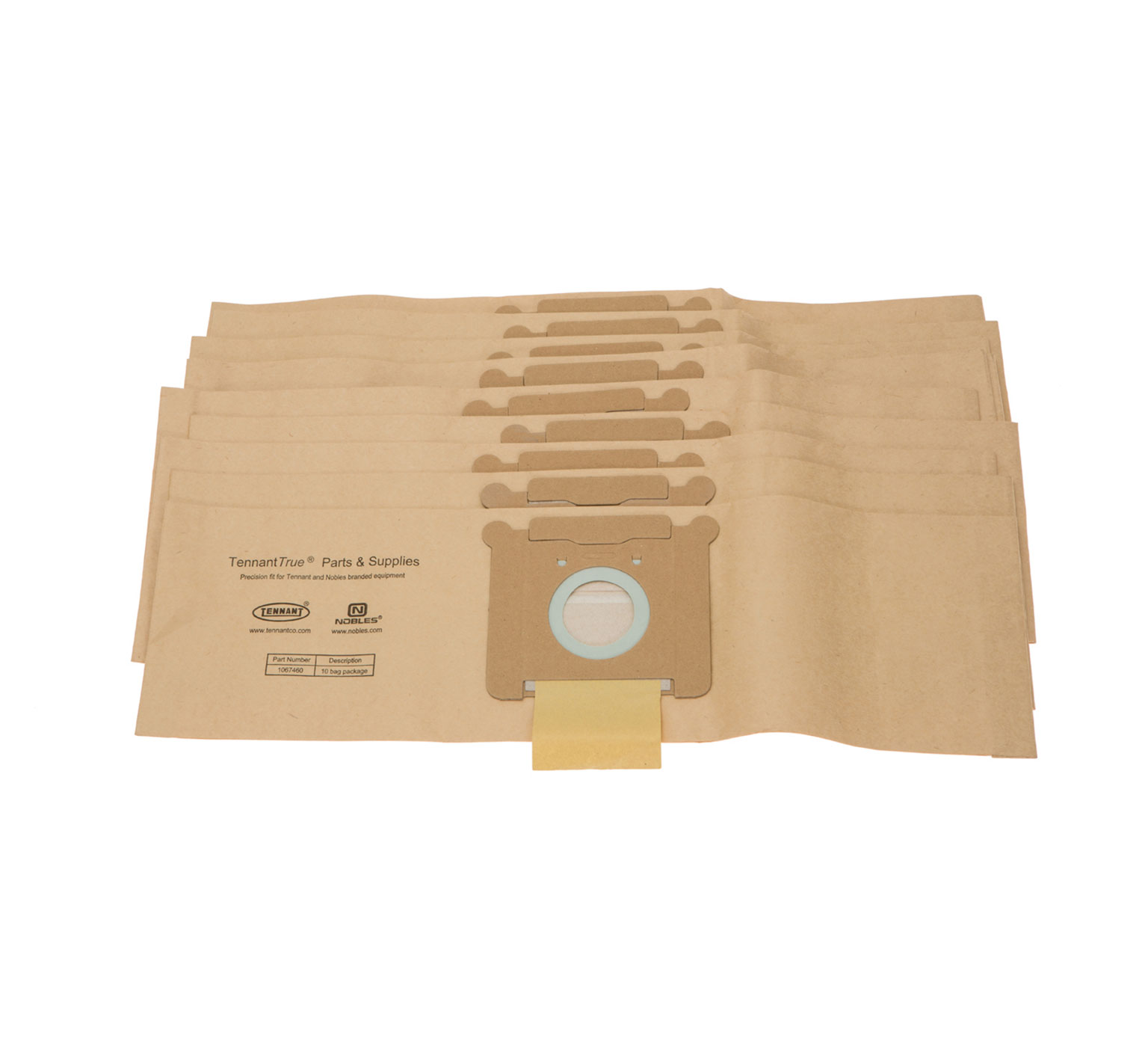 1067460 Paper/Ply Vacuum Bag &#8211; 22.1 x 6.3 in / 561 x 160 mm (10 Bags) alt 1