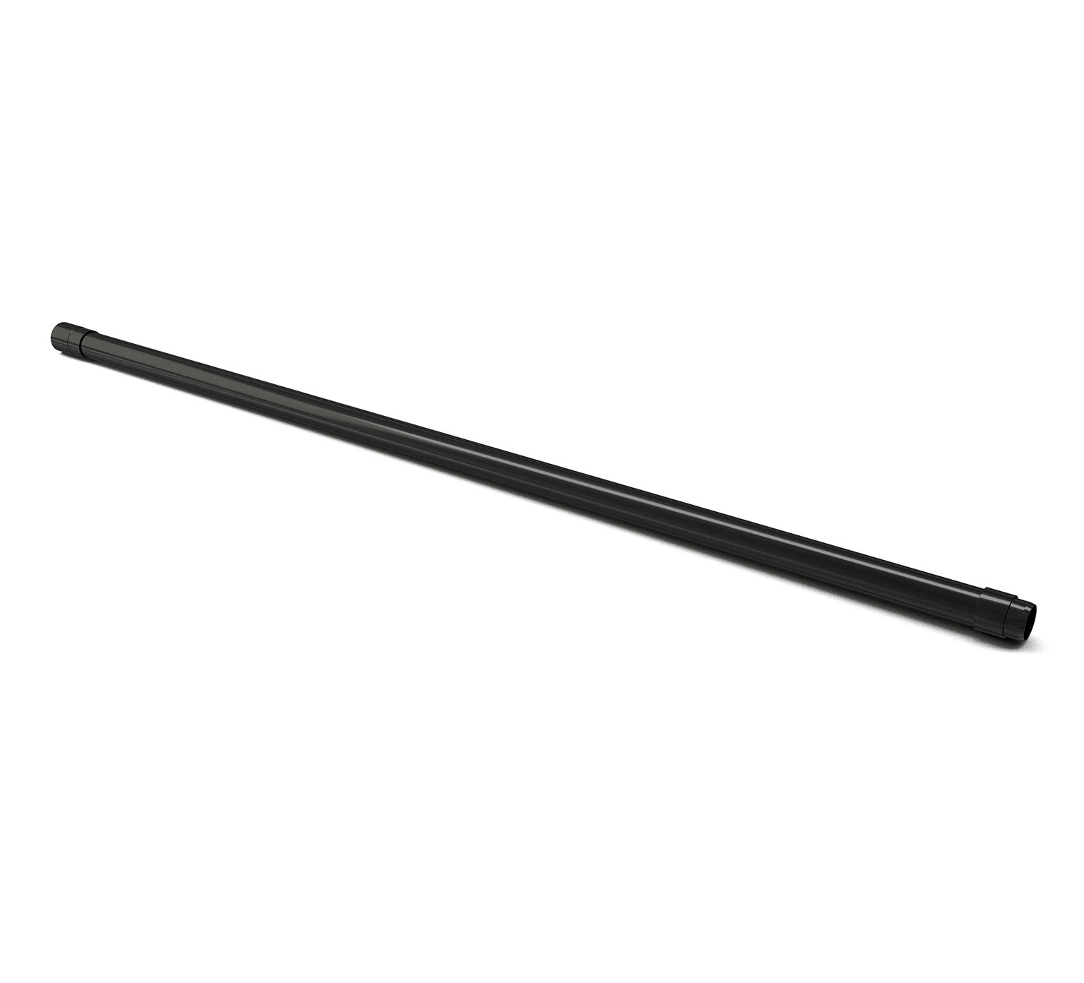 1068092 Black PVC Vacuum Hose - 1.95 x 73.61 in alt 1