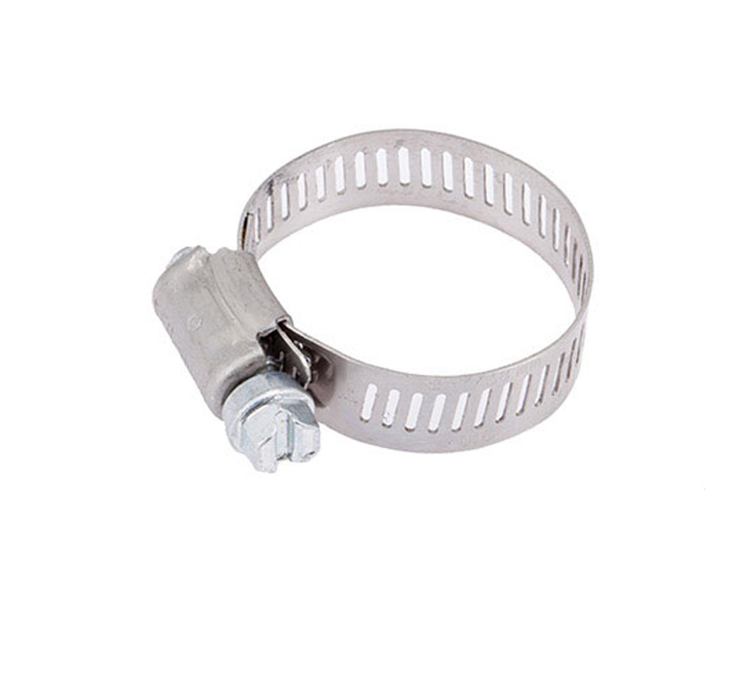 11399 Stainless Steel Hose Clamp - 0.75 - 1.5 in D x 0.5 in alt 1