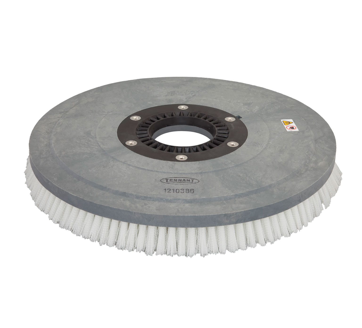 1210386 Nylon Disk Scrub Brush Assembly &#8211; 20 in / 508 mm alt 1