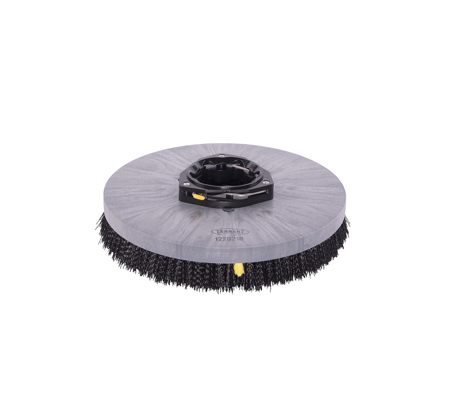 1220216 Polypropylene Disk Scrub Brush Assembly &#8211; 16 in / 406 mm alt 1