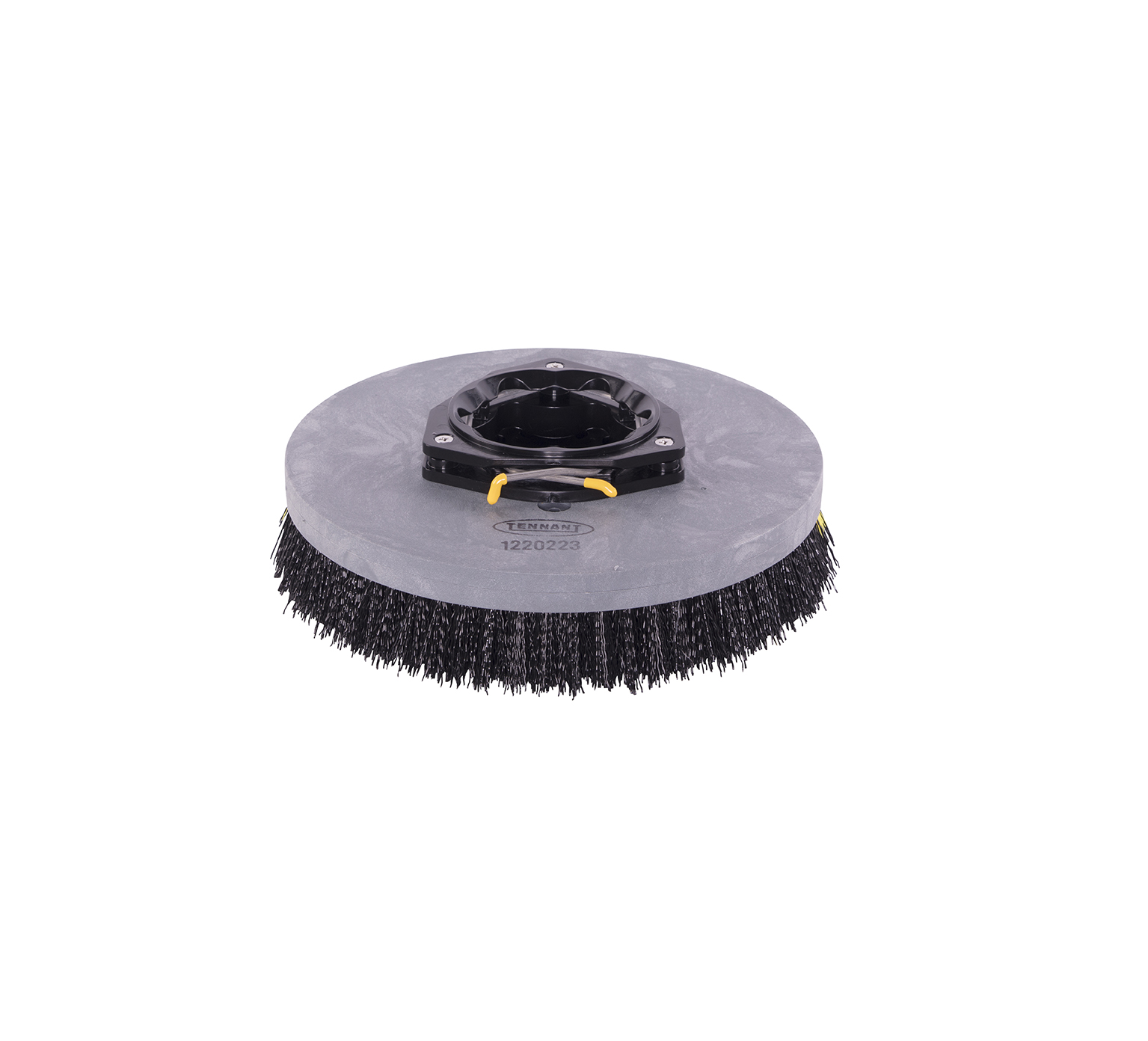 1220223 Polypropylene Disk Scrub Brush Assembly &#8211; 13 in / 330 mm alt 1