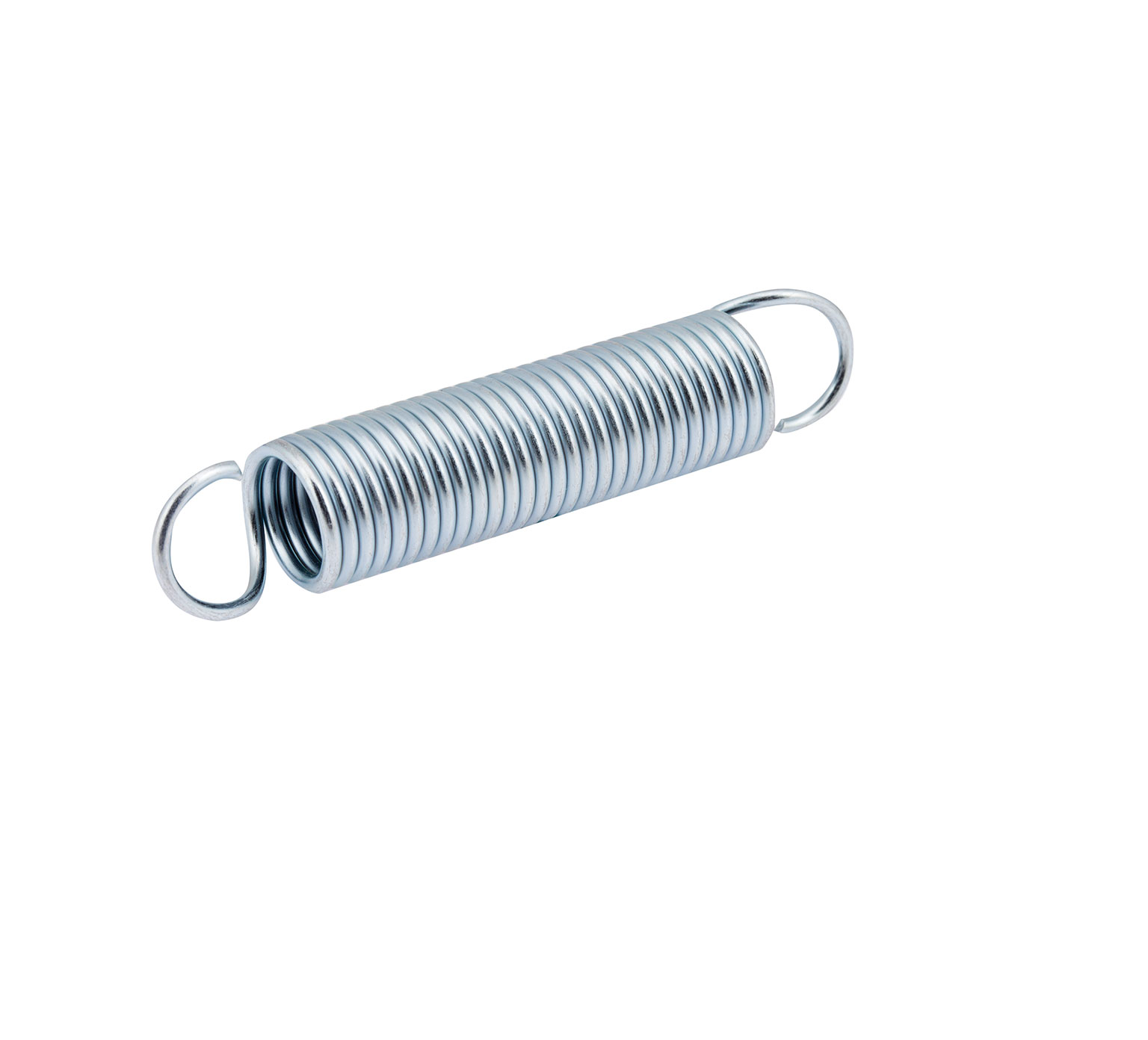 222236 Music Wire Extension Spring - 1 x 5 in alt 1