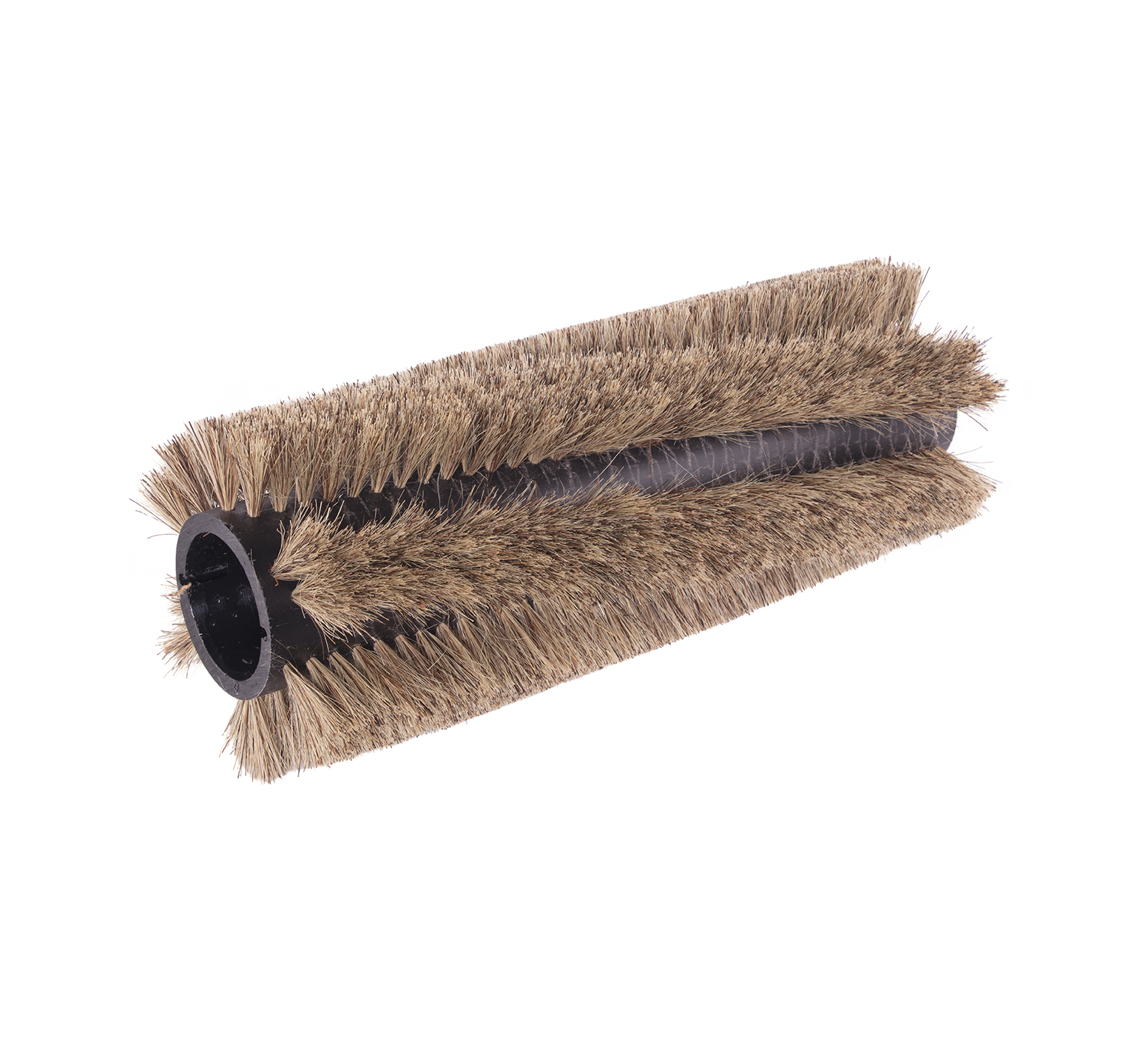 28002 Natural Fiber/Wire Double Row Brush &#8211; 26 x 10 in alt 1