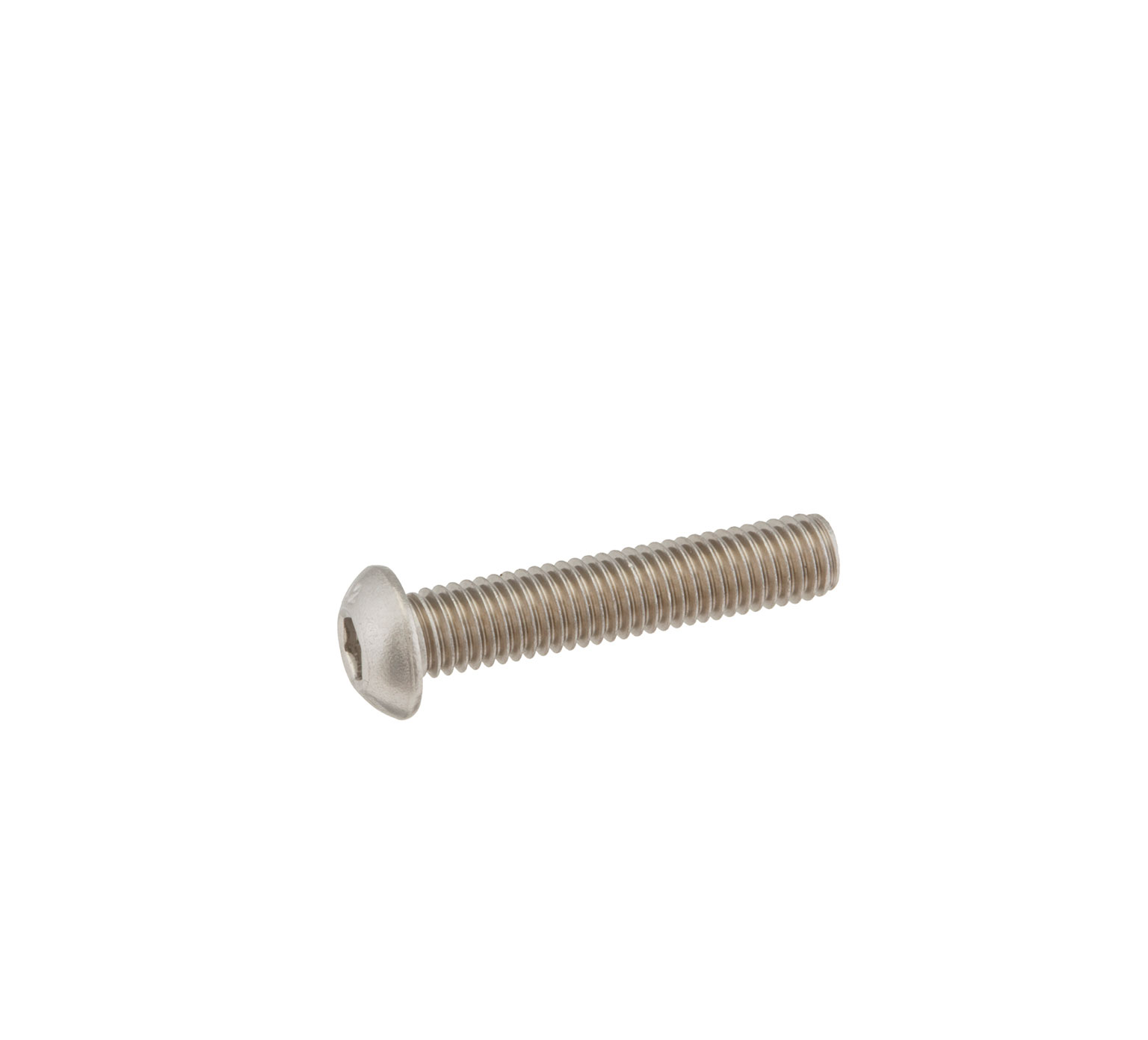 397826 Stainless Steel Screw - M8 Thread x 1.75 in alt 1