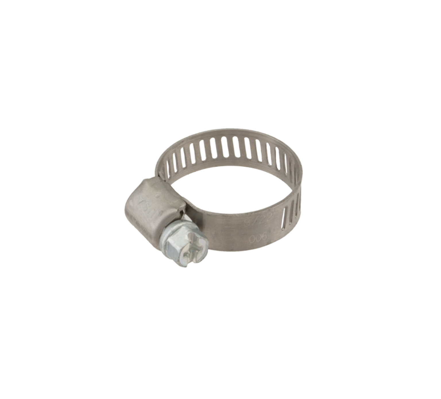 54333 Stainless Steel Hose Clamp - 0.31 - 0.88 in x 0.31 in alt 1