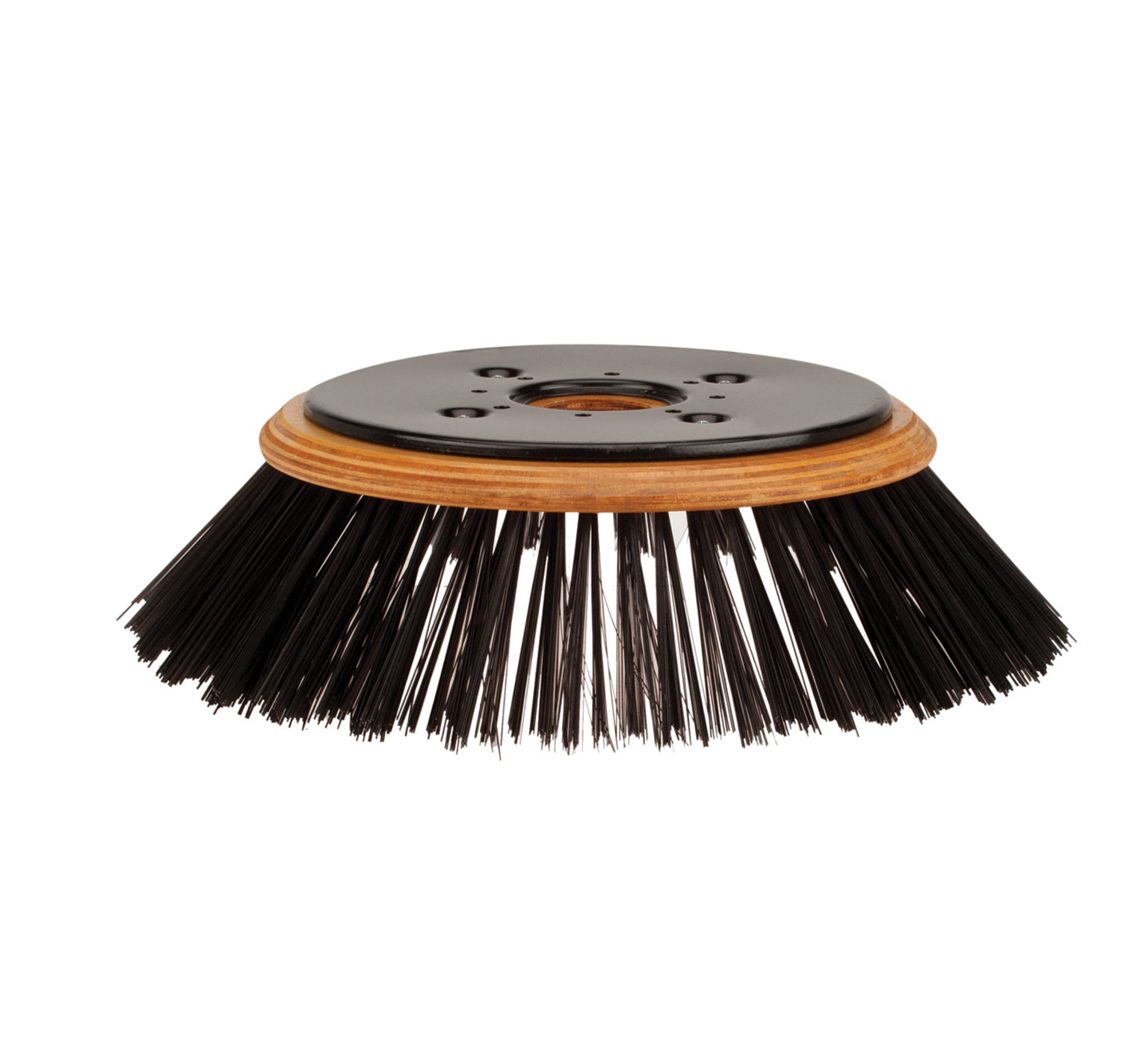 59432 Wire Disk Sweep Brush &#8211; 23 in / 584 mm alt 1