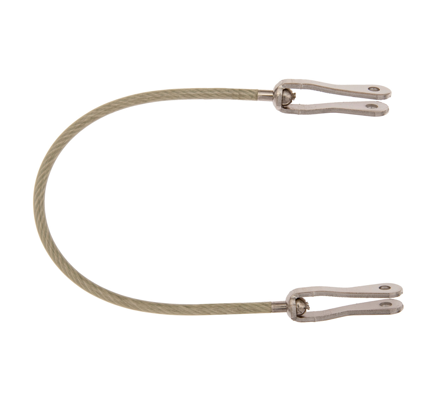 71101 13.3 x .12 in Stainless Steel Cable alt 1