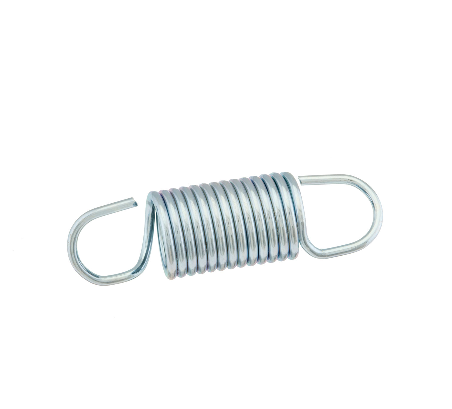 87816 Music Wire Extension Spring - 0.75 x 2.5 in alt 1