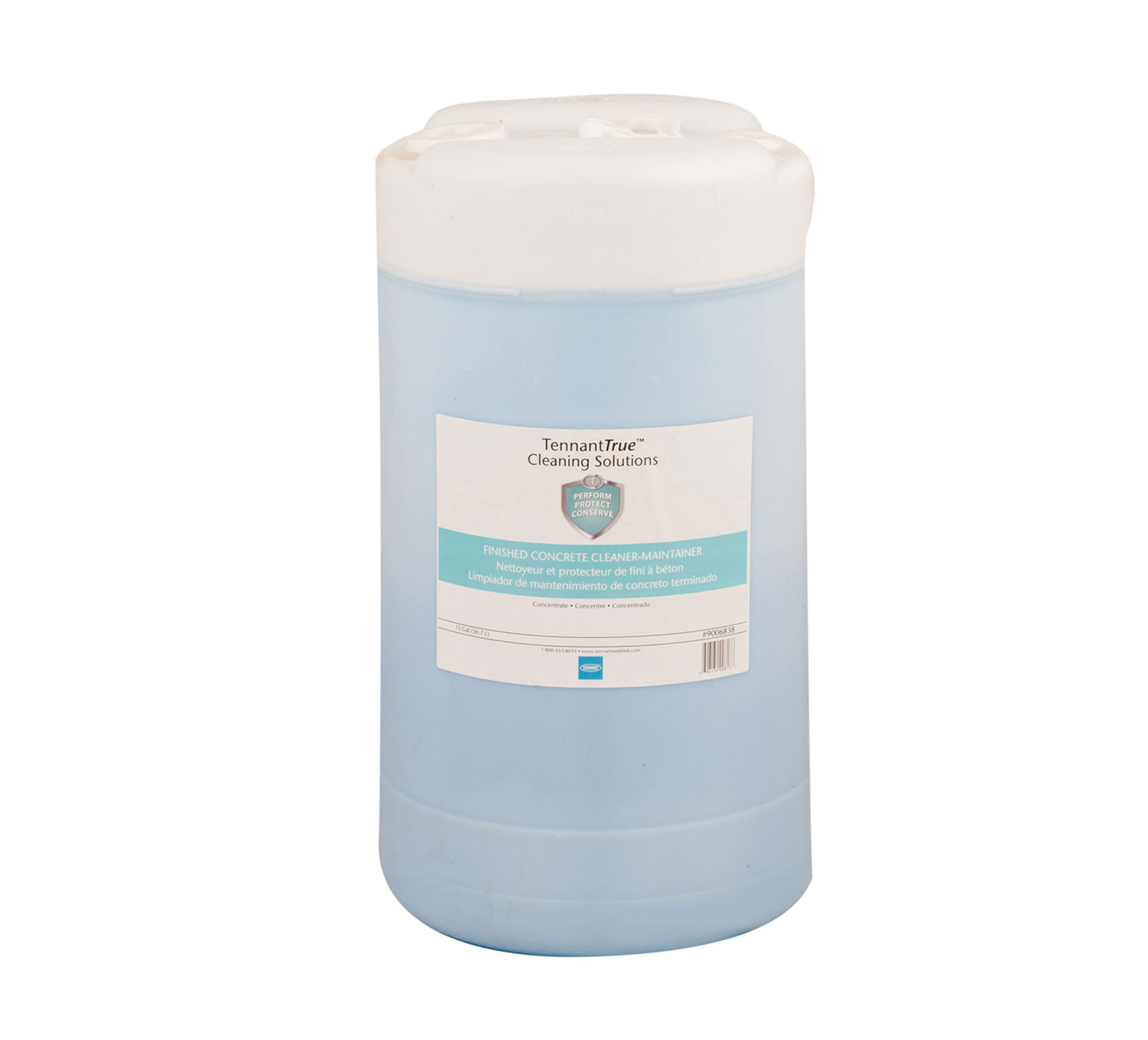 9006838 Light Blue Concrete Cleaner Maintainer &#8211; 15 gallon alt 1