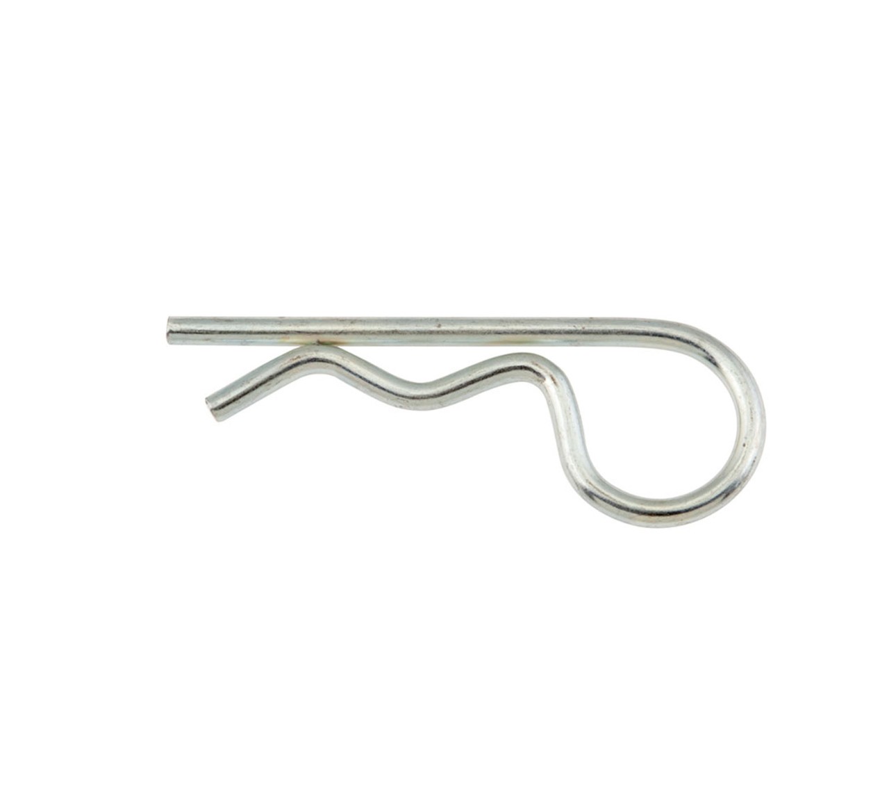 02942 Goupille en acier - 2,375 x 0,12 x 0,959 x 0,719 po (diam. int.) / 6,03 x 0,3 x 2,44 cm alt 1