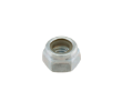 06549 Steel Hex Lock Nut - M5 Thread x 0.2 in alt 1