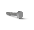 06944 Steel Hex Screw - M6 Thread x 1 in alt 1