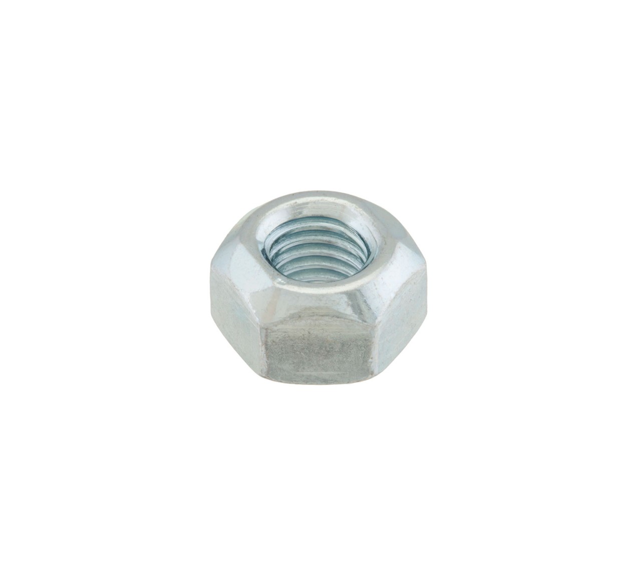 08166 Steel Hex Nut - M10 Thread x 0.394 in alt 1