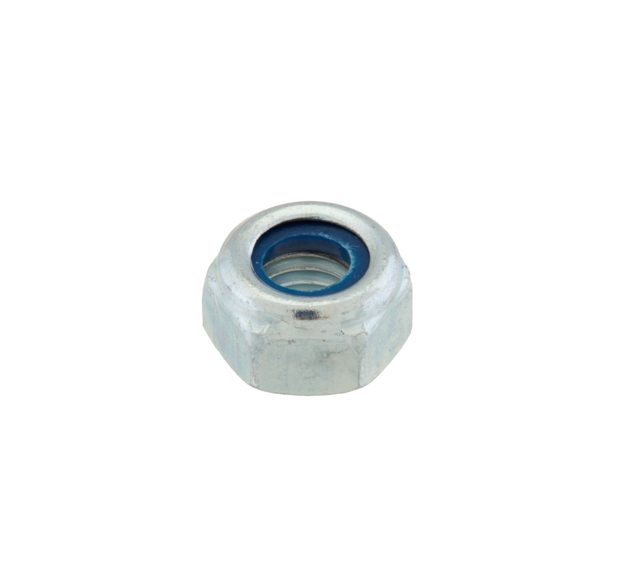 08709 Steel Hex Lock Nut - M8 Thread x 0.276 in alt 1