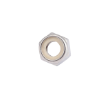 08714 Stainless Steel Hex Lock Nut - M10 Thread x 0.393 in alt 1
