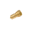 09007 Stainless Steel Hex Screw - M6 Thread x 1 in alt 1