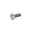 09028 Stainless Steel Hex Screw - M10 Thread x 1 in alt 1