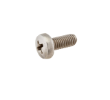 09200 Vis cruciforme à tête cylindrique en acier inoxydable - Filetage M5 x 0,5 po / 1,27 cm alt 1
