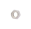 09741 Stainless Steel Hex Lock Nut - M12 Thread x 0.472 in alt 1