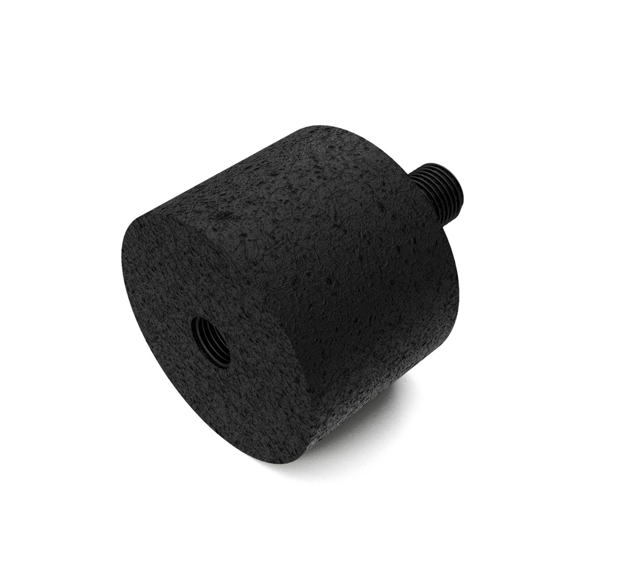1000409 Neoprene Stud/Plate Mount - 1 OD x 1.25 in alt 1