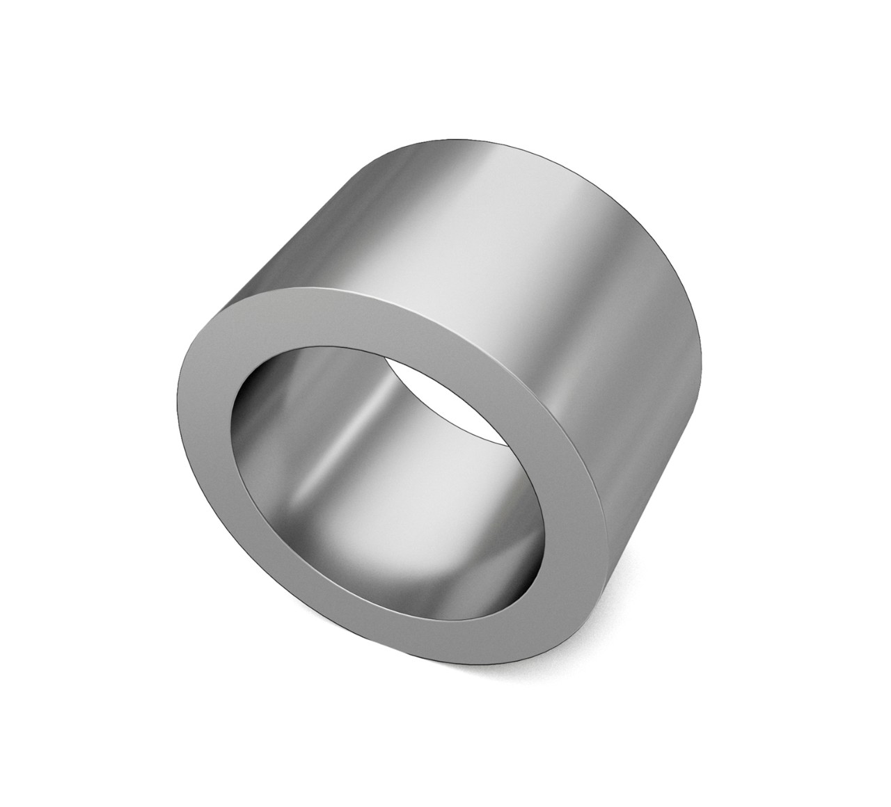 1002077 Tube en acier - 0,81 (diam. ext.) x 0,59 (diam. int.) x 0,5 po / 2,06 x 1,5 x 1,27 cm alt 1