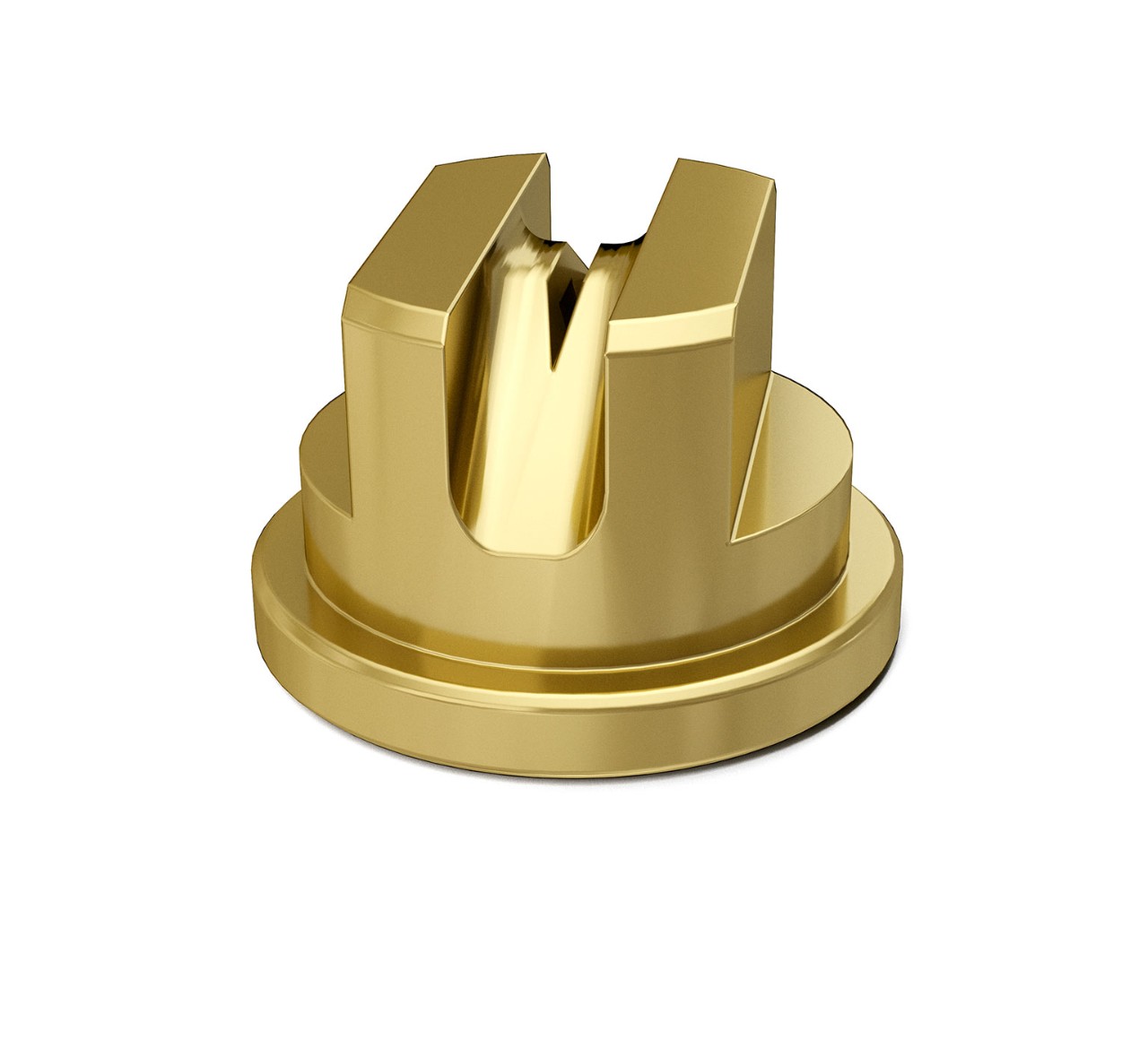 1002543 0.591 x 0.374 in Brass  Fitting alt 1