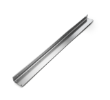 1005678 Angle de palette de convoyeur en acier - 43 x 3,3 x 25 po / 109,22 x 8,38 x 63,5 cm alt 1